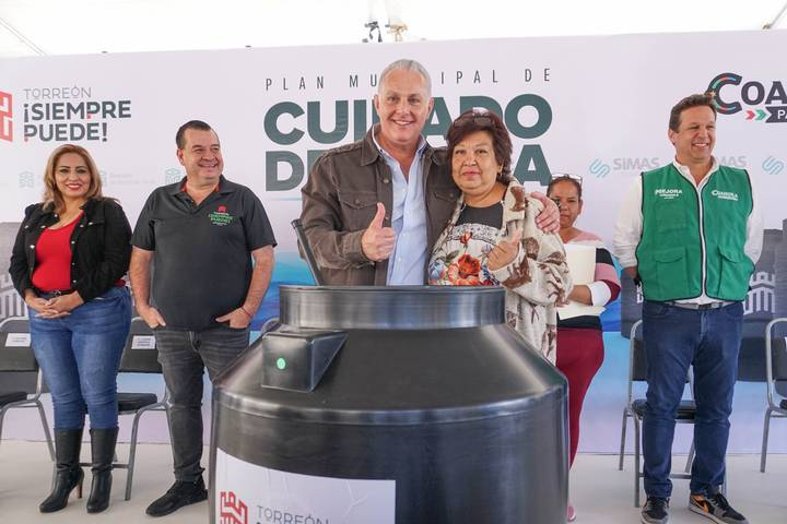 Muy pronto, nuevo pozo de agua beneficiará a habitantes del oriente de Torreón