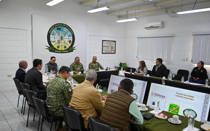 Acuerdan fortalecer estrategias para cerrar el año con buenos indicadores en seguridad