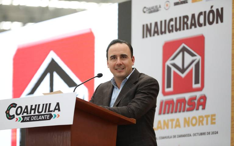 95 mil millones de pesos de inversiones para Coahuila en este primer año: Manolo