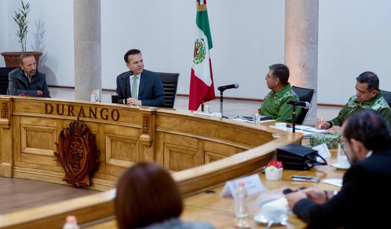 Continúa fortalecimiento de estrategias de seguridad entre Durango y Sinaloa